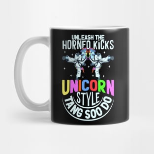 Unicorn - Horned Kicks - Tang Soo Do Mug